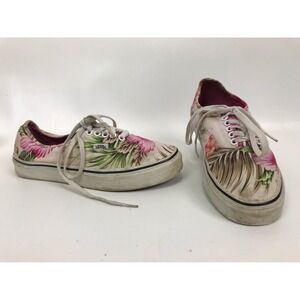 Vans Floral Low‎ Shoes Women's Size 8.5